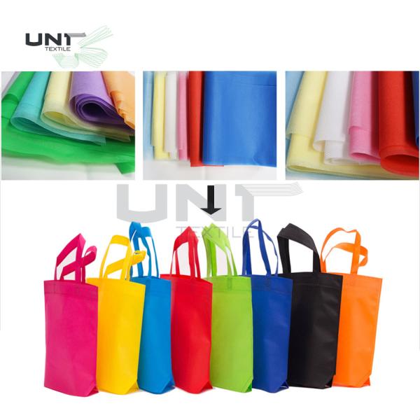 Colorful Polypropylene Spunbond Non Woven Fabric Roll 30gsm Anti - Bacteria