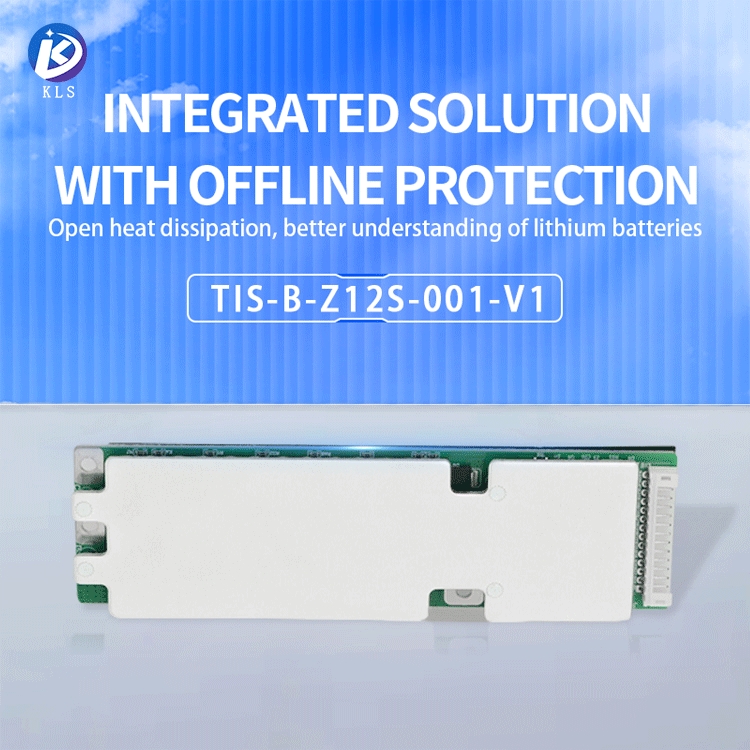 Lithium BMS for 12V - 72V: 3S - 32S Battery Management System, 20A - 250A Lifepo4 BMS (4S 100A)