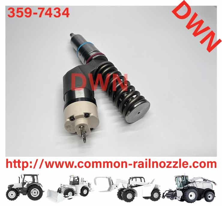 Diesel C15/C18 Engine Injector 359-7434 3597434 20R-1304 20R1304 For Common Rail