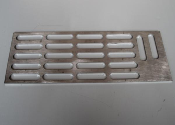 Laser Cutting Stamping Sheet Metal Parts , Press Metal Components 1-10mm