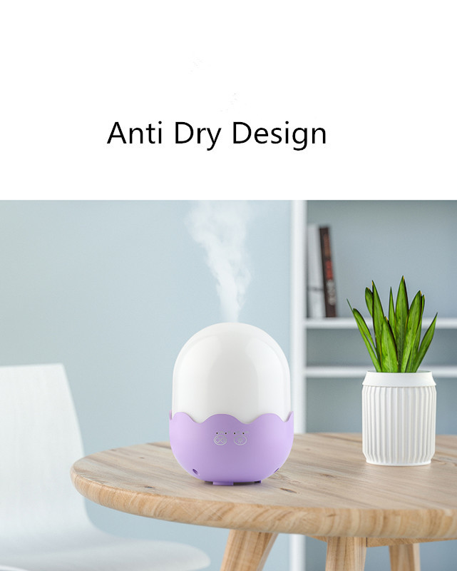 Multi Color Cool Mist Aroma Diffuser Color Changing Essential Oil Diffuser