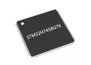 China STM32H745BGT6 High performance Dual 32bit ARM Flash Microcontrollers IC 208-LQFP on sale