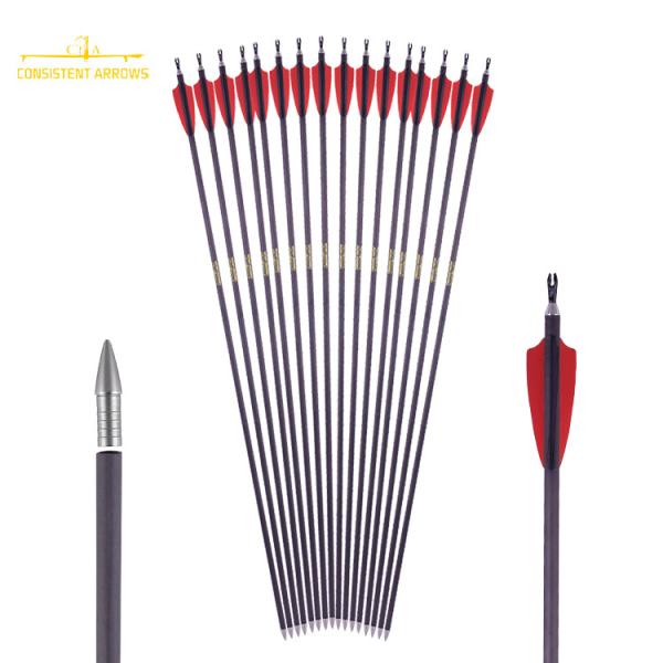 Id.315" (8.0mm ) 23/64"Straightness .003-0.001" 3D/ Indoor Archer Large and