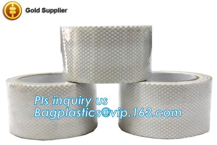 3M Red&White Reflective tapes/sheeting/marks for vehicle,Aluminized avery CE mark conspicuity metalized reflective tape