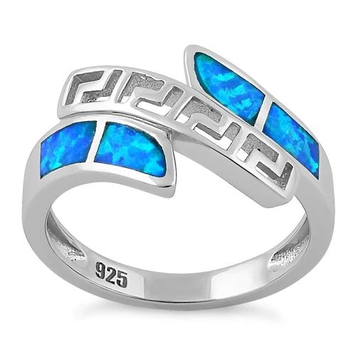 925 With Sterling Silver Greek Unique Pattern Pink Lab Fire Opal Wedding Ring For Women