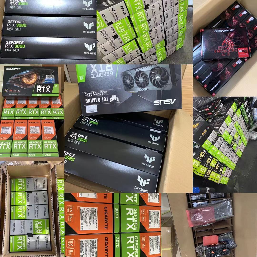 FCC RTX 3090 TI Graphics Card 256 Bit 24GB GDDR6 Gaming Graphics Card