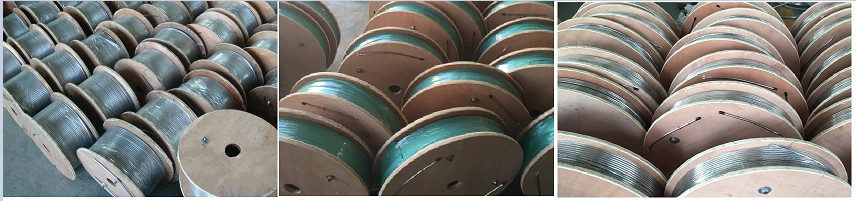Bending Diameter 3mm SS316 ASTM A269 Coiled Steel Tubing