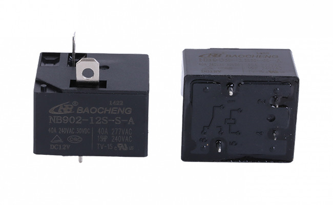 New Energy Universal Automotive Relay NB90-12S-S-A For Photovoltaic AC DC Inverter