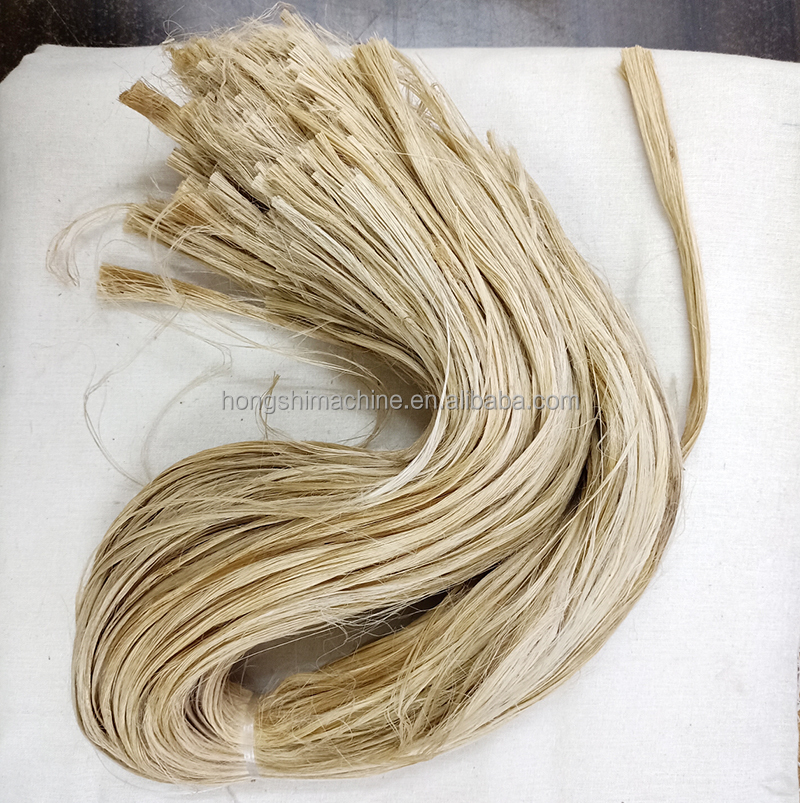 Semi Automatic Fiber Decorticating Machine , Small Banana Fiber Extracting Machine
