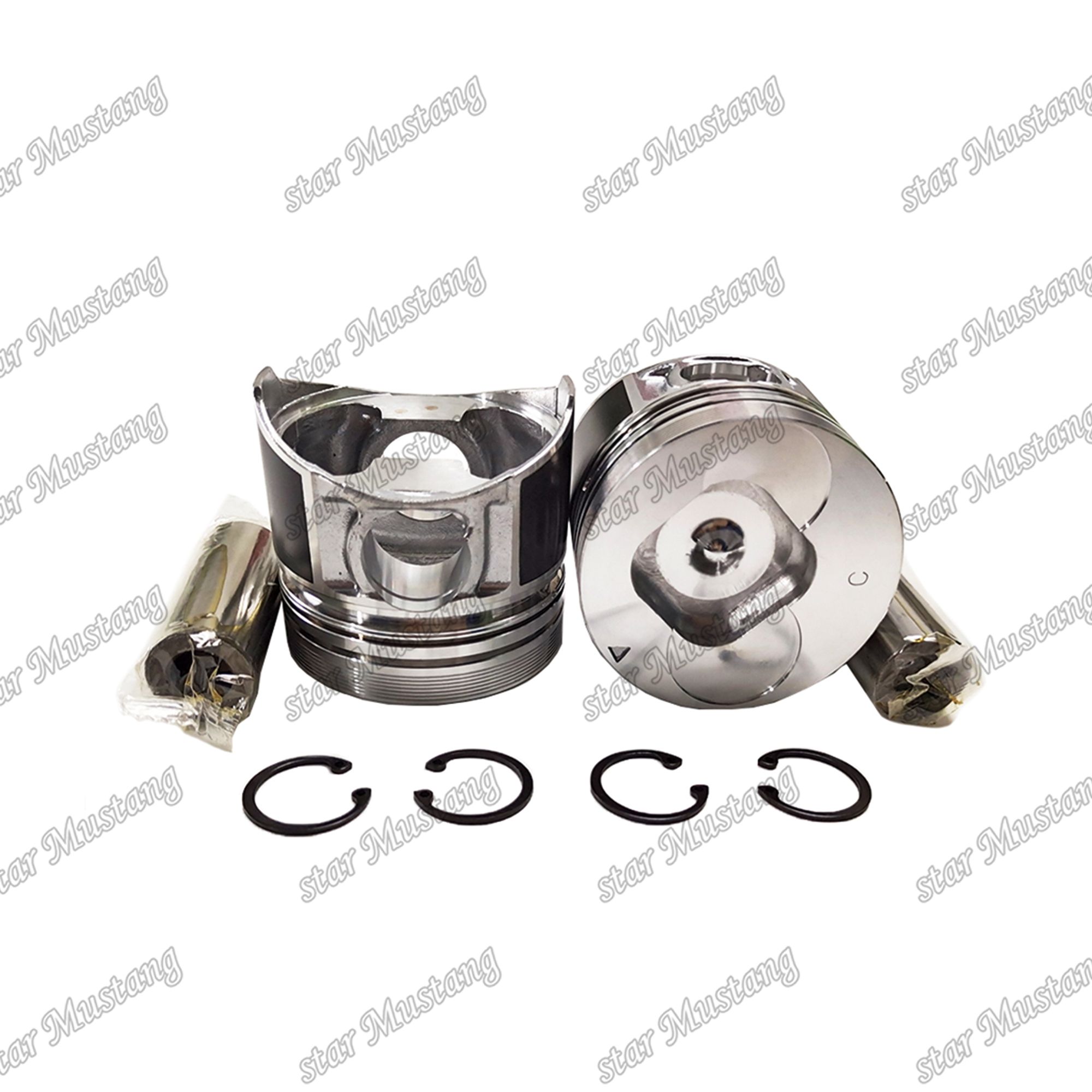 Piston 3KC2 8-97176-891-0 8-94375-201-1 For Isuzu Engine Spare Parts