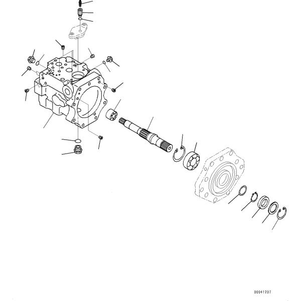 D475ASD-5E0 S/N 30147-UP