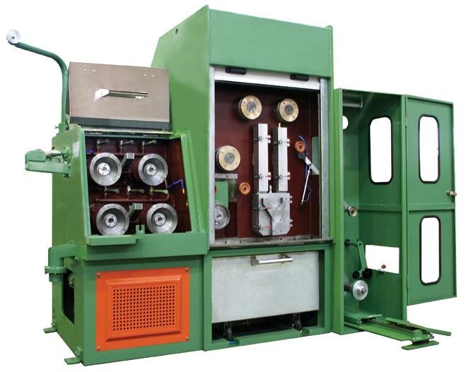 24D Horizontal Fine Copper Wire Drawing Machine Long Service life
