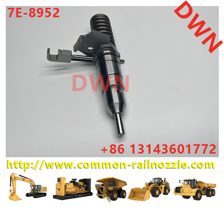 3116 Engine Excavator Oem Common Rail Fuel Injectors 7E-8952 7E8952