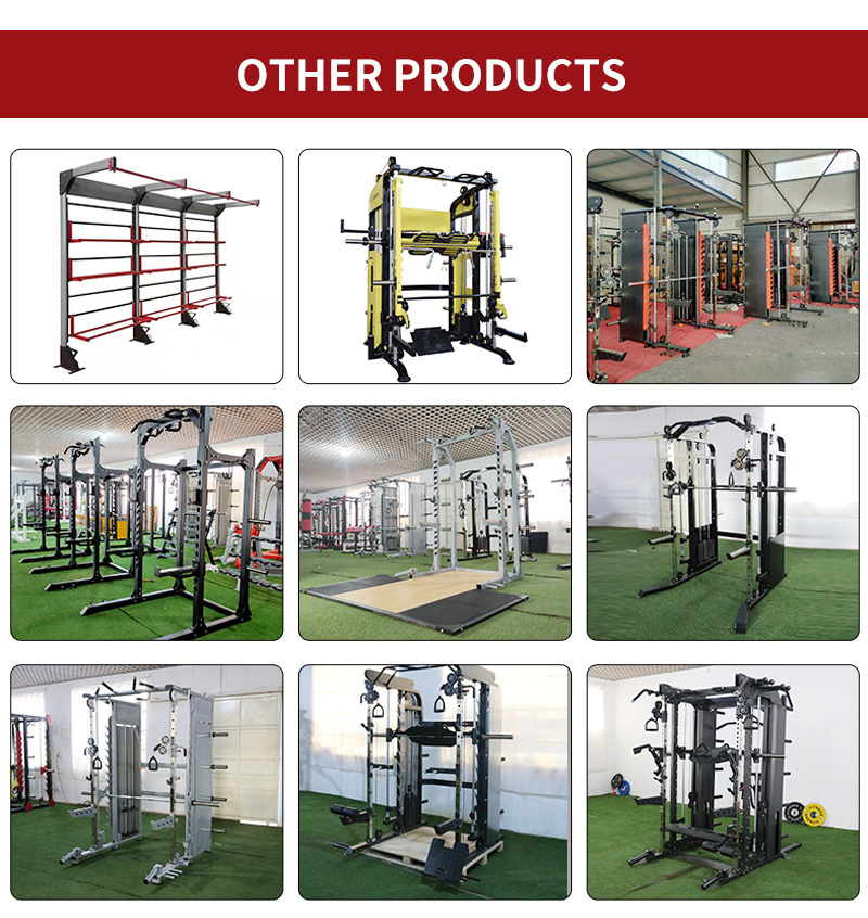 Chinese Squat Rack Cross Fitness Power Rack Weightlifting Half Rack