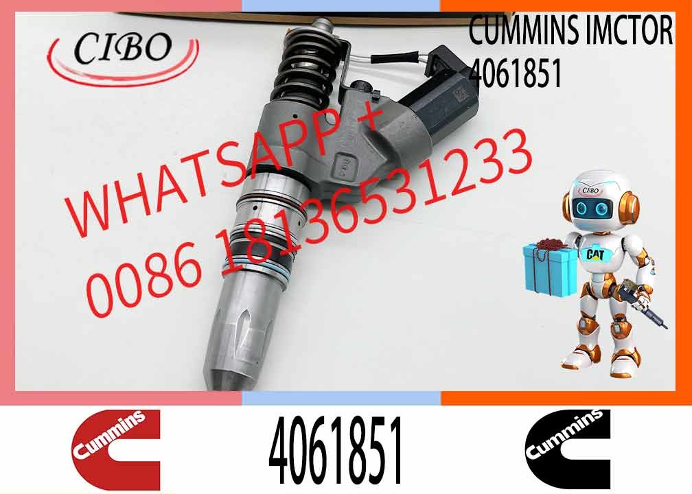 Engine spare parts 4903472 4026222 QSM11 QSM11-C Diesel Fuel Injector for Cummins M11 QSM ISM on sale