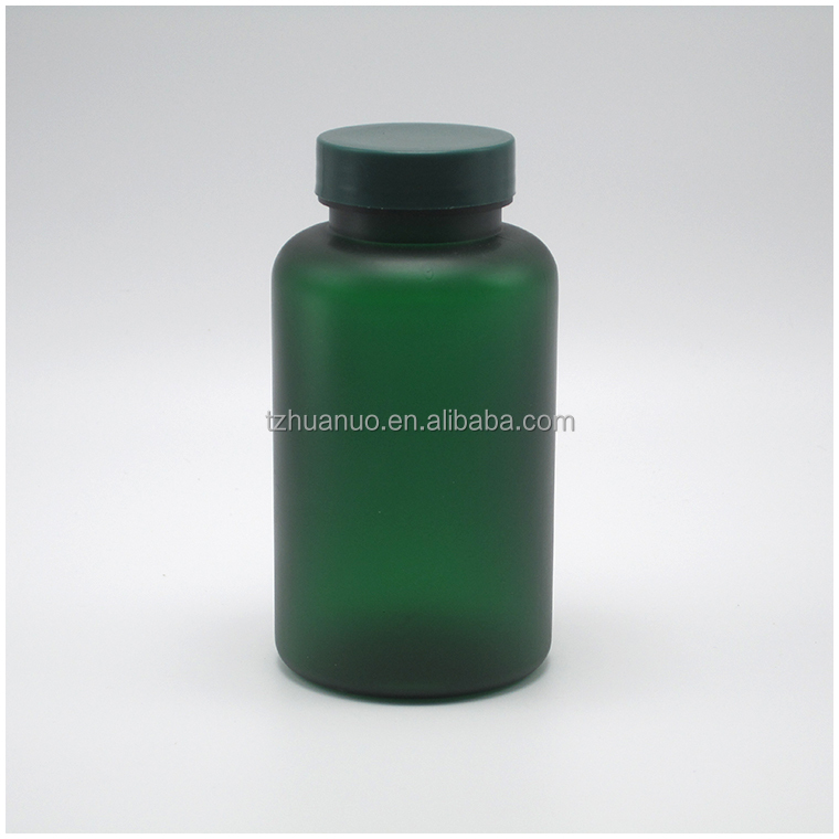 Medicine Pill Powder Capsule Tablet 90CC PET Plastic Bottle with Screw Cap and OEM Service
