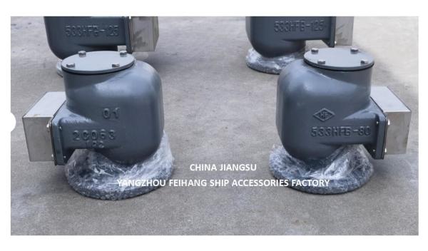 Water Tank Air Pipe Head No.533hfb-100a Air Venthead No.533hfb-100a Cast Iron