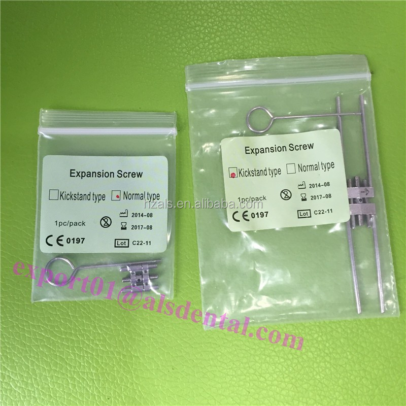 Manual Power Source Dental Orthodontic Quad Helix Jaw Expander for Cross Bite Treatment CE Certification