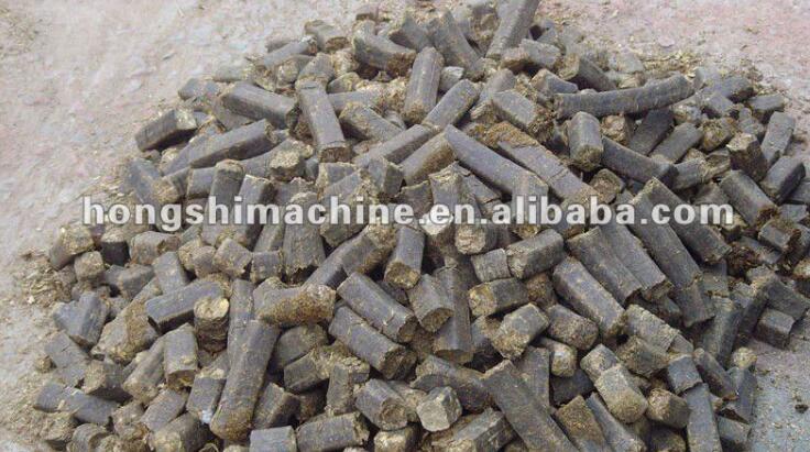 Popular Biomass Pellet Making Machine High Pressure Briquette
