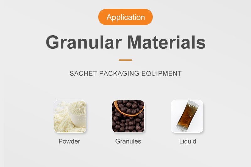 Stainless Steel Sachet Packing Machine Jam Jelly Candy Stick Multi Lane Packaging Machine