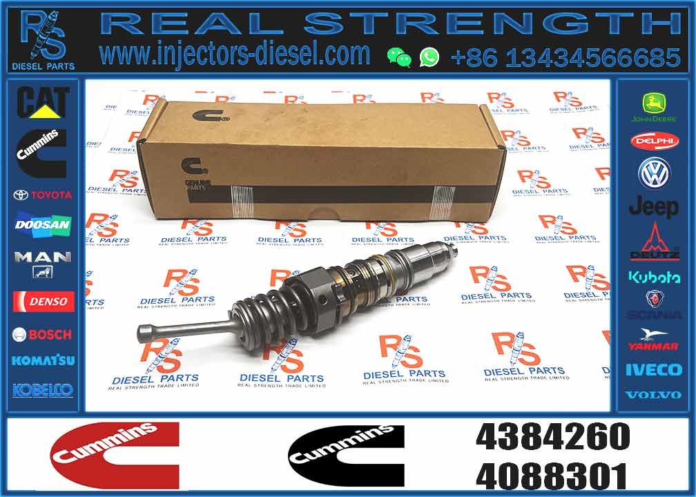 High Quality Auto Parts Diesel 4384260 Injector