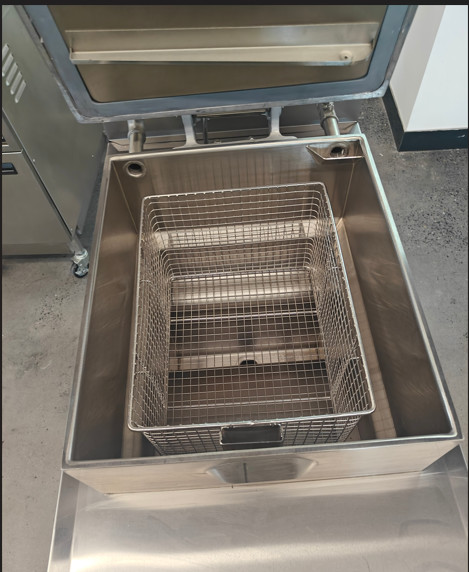 25D Compute Panel Without Filtration Gas & Electric Heating Chicken Pressure Fryer