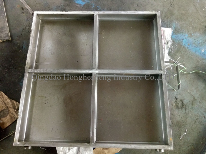 250T Rubber Tile Making Machine 800x800mm 1000x1000mm Hot Press Machine