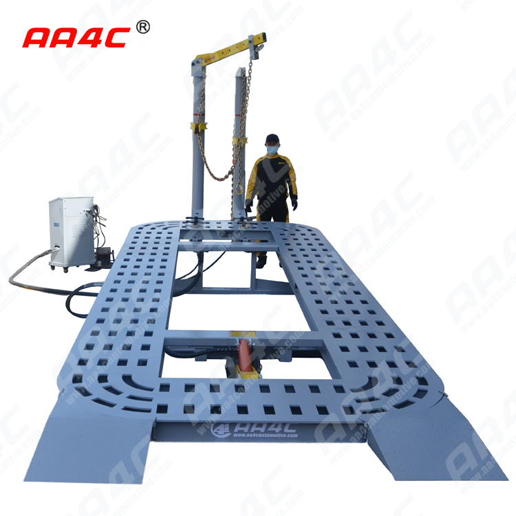 AA4C chassis straightening machine car repair bench auto repair bench car body Repair Frame Machine vehicle chassis benc