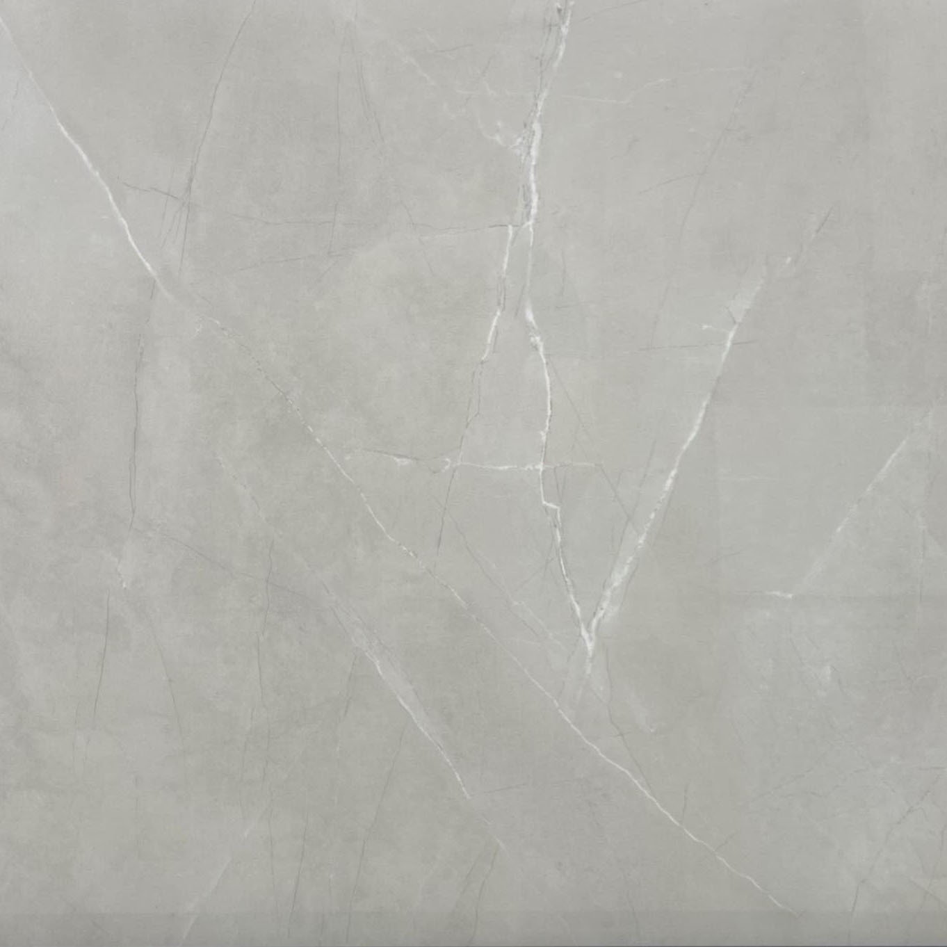 Exterior Polished Glazed Tiles 600x600mm Office Balcony Outside Gray Carrara Ceramic Floor Wall Interior Panels