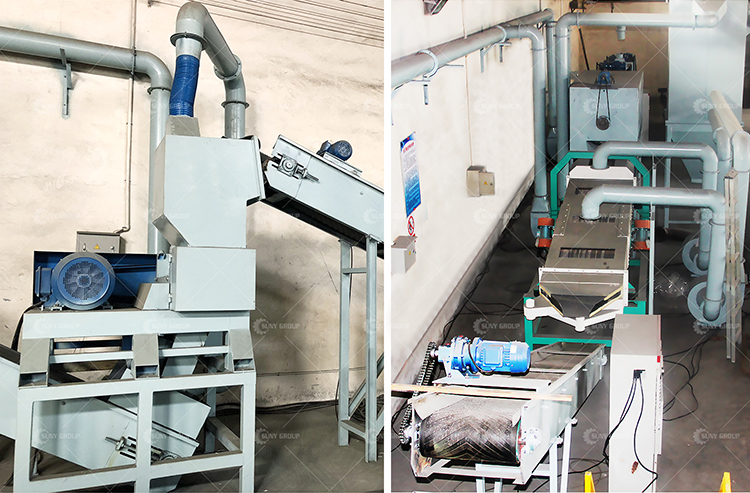 220V/380V/Customized Voltage Machinery Repair Shops Battery Recycling Production Line