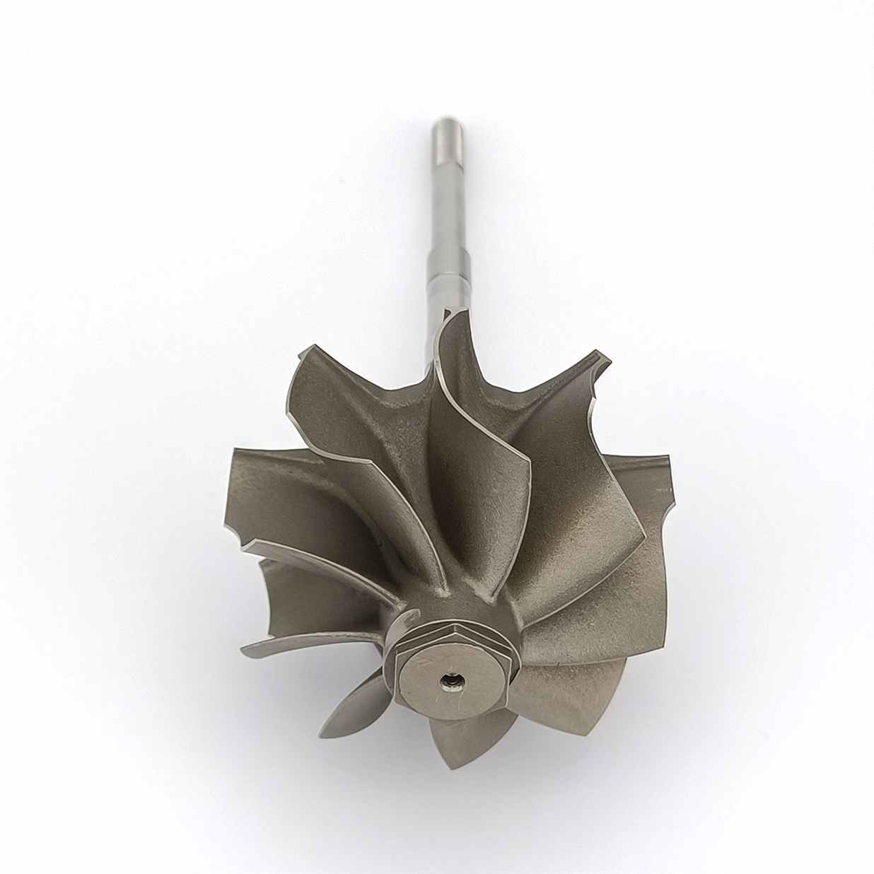 MS-TECH Turbo GT35R Turbine Wheel Shaft Ind 67.8mm Exd 62.3mm Blades 9