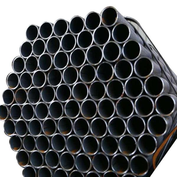 Prime High Strength Customized Q235 Q345 A36 Carbon Steel Pipes Tubes Non-Alloy