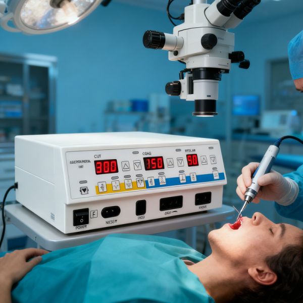 Quality 400W High-Frequency Electrosurgical Unit with Multi-Mode Cutting & Coagulation for sale