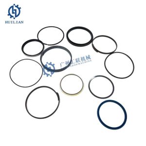 China Excavator SANY Arm Boom Cylinder Seal Kit SY500 SY750 SY215C SY330H Bucket Cylinder Oil Seal Repair Seal for Excavator Spare Parts on sale