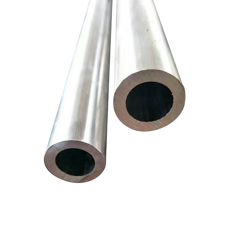 T3 - T8 Aluminum Alloy Round Tube Pipe Mill Finish Anodized