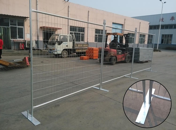 Hot Sale Removable Construction Site Galvanized Welded Australia Temporary Fence Panels