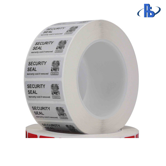 Anti Tamper VOID Security Labels Eco Friendly For Transportation