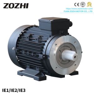 MS IE1 IE2 IE3 High Efficiency 3 Phase Induction Motor With Aluminum Housing For