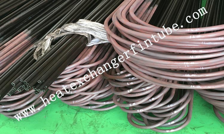 A213 T11 Seamless Alloy Steel Heat Exchanger U Tube
