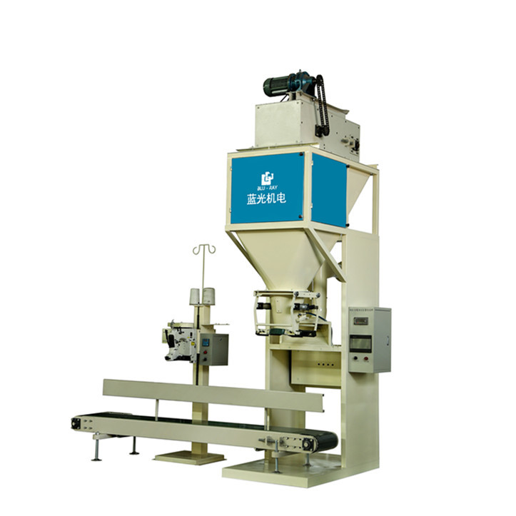High speed mineral wood pellet peanut packing machine 5-50kg bag