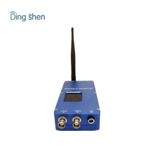 2.4Ghz Long Range TV Wireless Video Transmitter 2 Watt AV Sender Surveillance