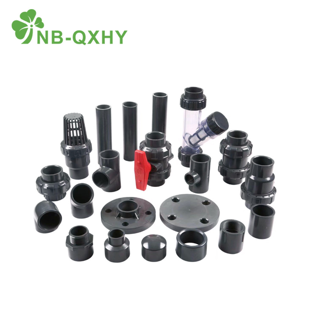 Plastic PVC UPVC Pipe Fitting Pn16 Water Supply Pipe Fitting
