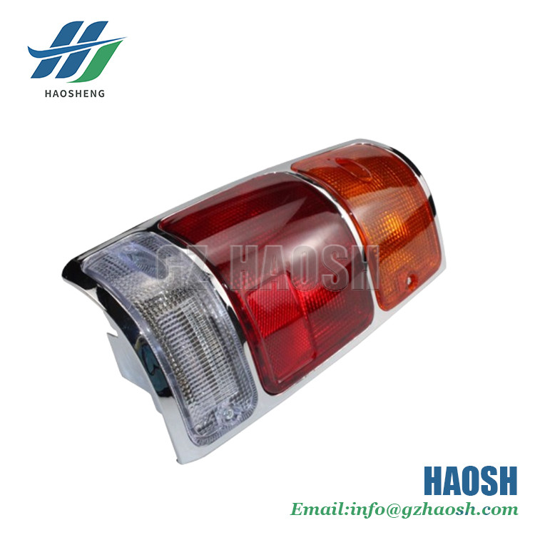 8-97068741-1 8-97068741-0 8970687410 8970687411 Tail Lamp Asm LH Electroplated For Isuzu UCR TFR
