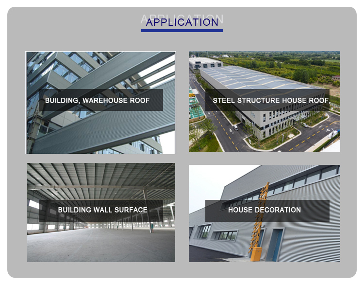 Galvanized Corrugated Metal Roofing Sheet DX51D Gi Sheet Steel Roofing High Strength Plate Tolerance ±1% Steel Sheet