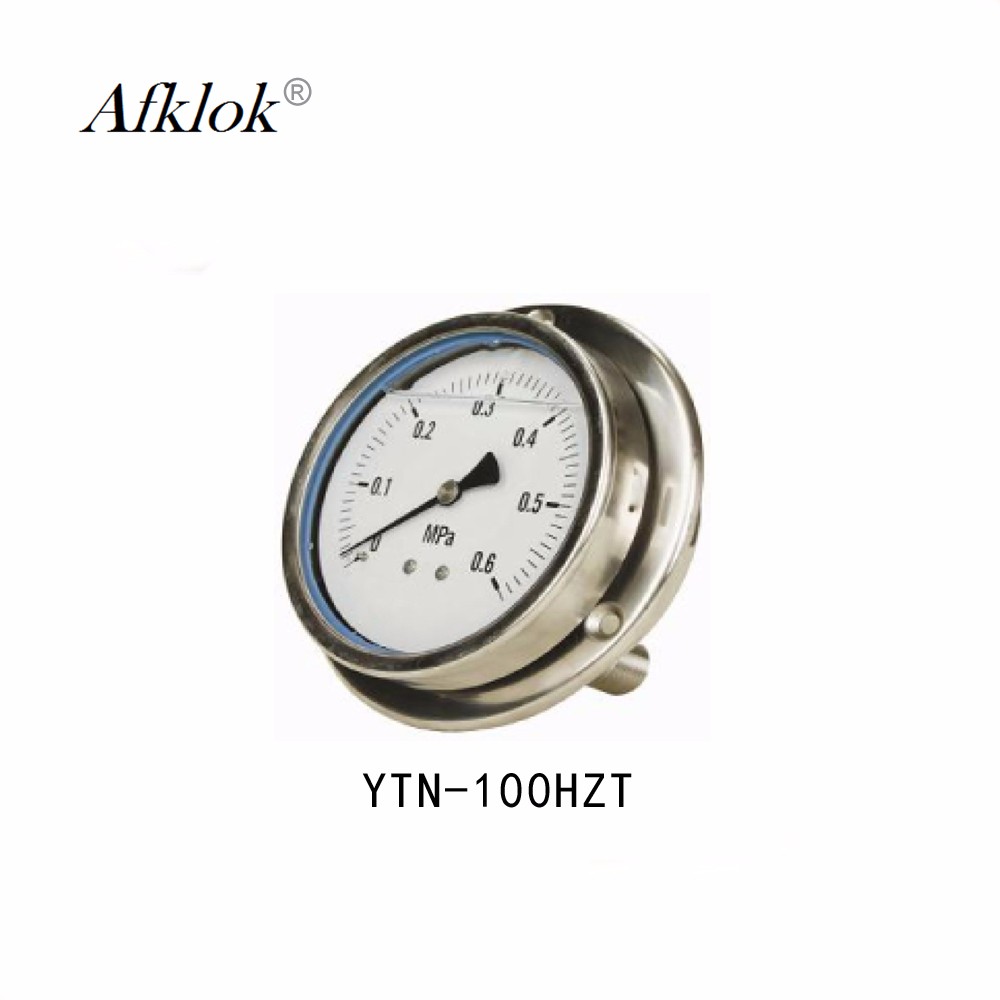 Digital Argon Manometer Gauge , 160Mpa Gas Regulator Pressure Gauge
