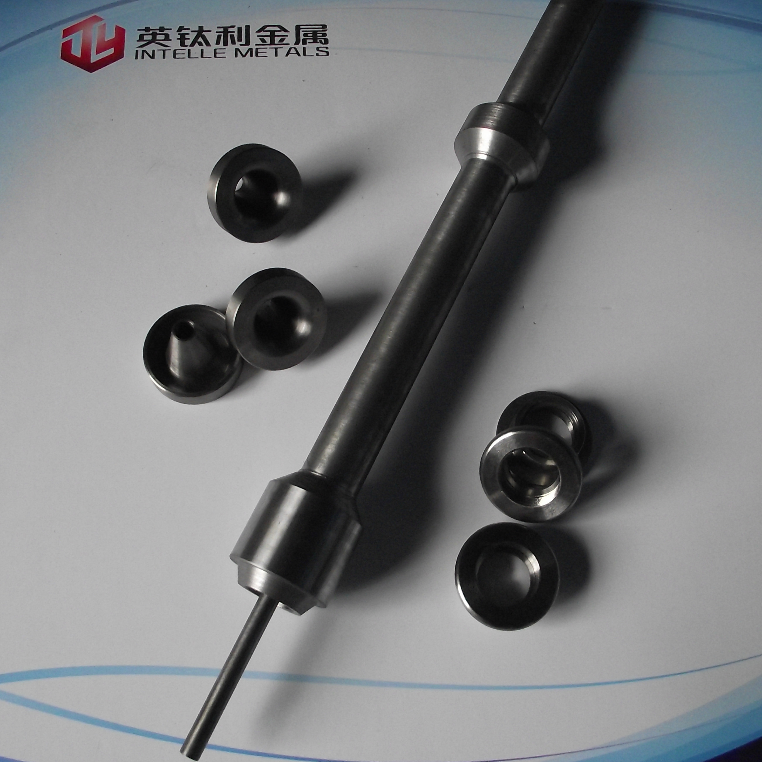 Grade 2 Titanium Machined Parts Corrosion Resistance Titanium Tube Polished Surface
