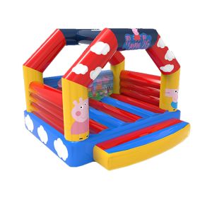 Children Playground Peppa Pig Theme Inflatable jumping Castle