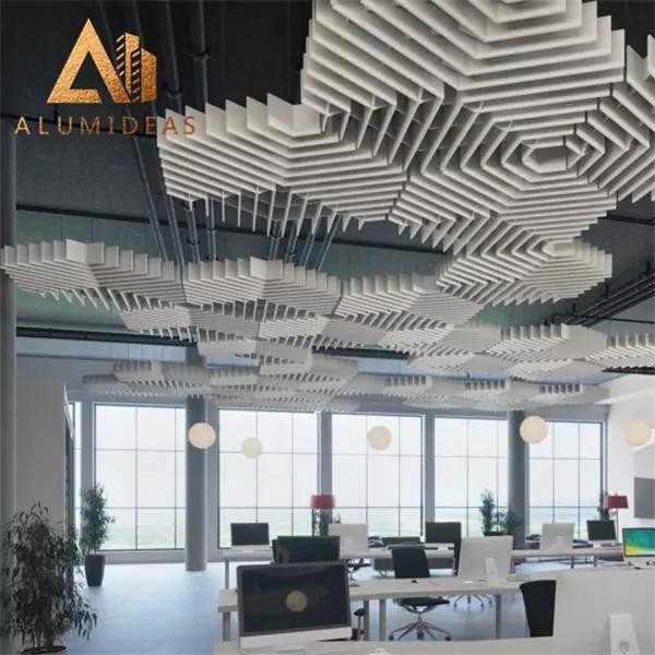 Decoration Perforated Style and Durability Aluminium False Ceiling