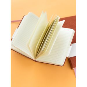 Ruled Lined Custom Journal Notebook 192 Pages Dark Color OEM / ODM Available