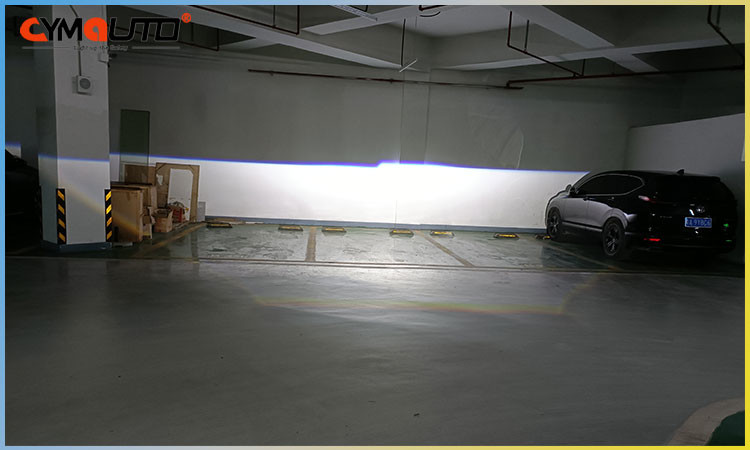 OEM Car Headlight Retrofit Kit 45W / 55W Bi LED Projector Lens